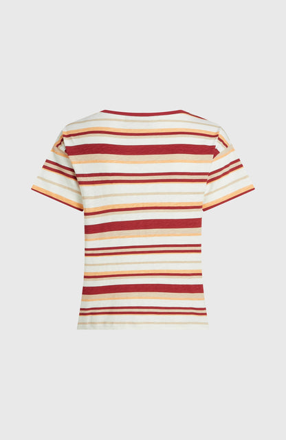 Women O'Riginals Boxy Stripe T-Shirt