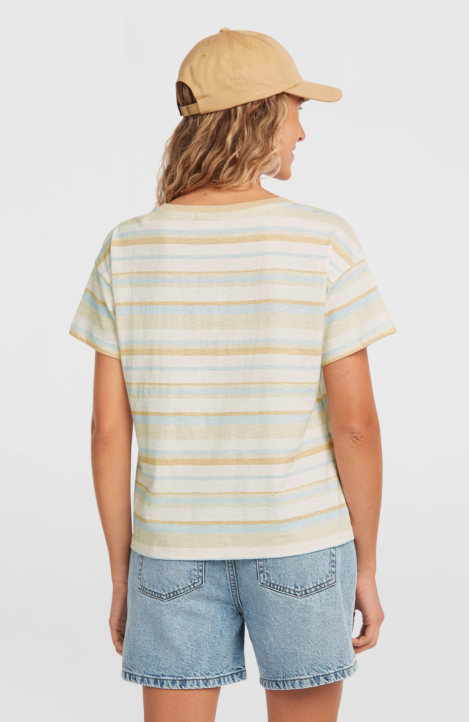 Women O'Riginals Boxy Stripe T-Shirt