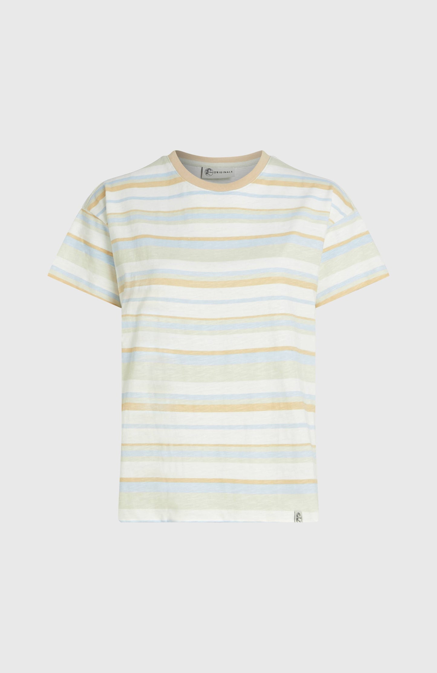 Women O'Riginals Boxy Stripe T-Shirt