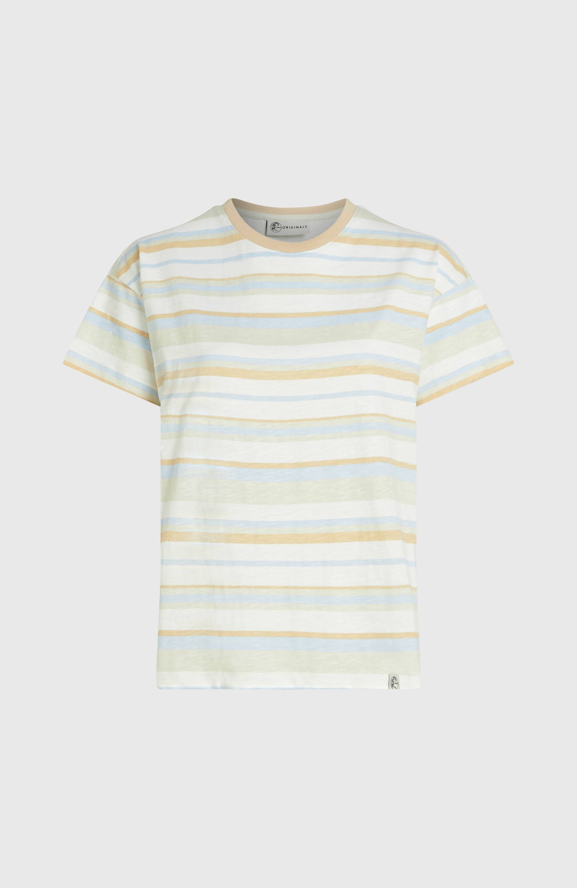 Women O'Riginals Boxy Stripe T-Shirt