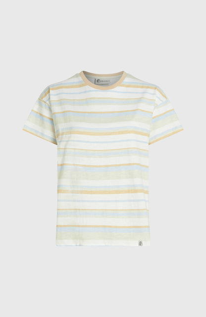 Women O'Riginals Boxy Stripe T-Shirt