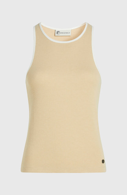 Women O'Riginals Waffle Tank Top