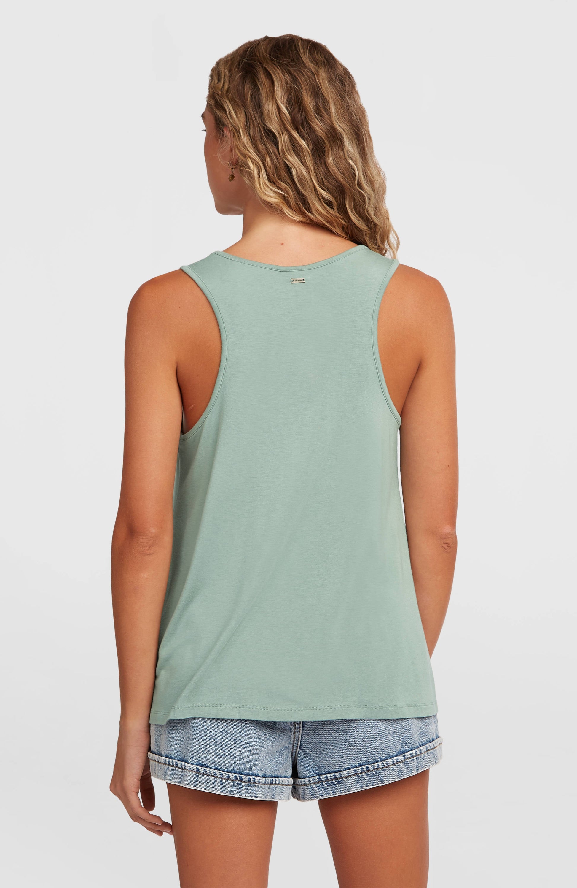 Women Essentials Tokeena Embroidery Tank