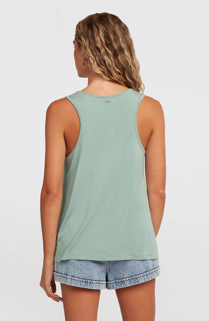 Women Essentials Tokeena Embroidery Tank