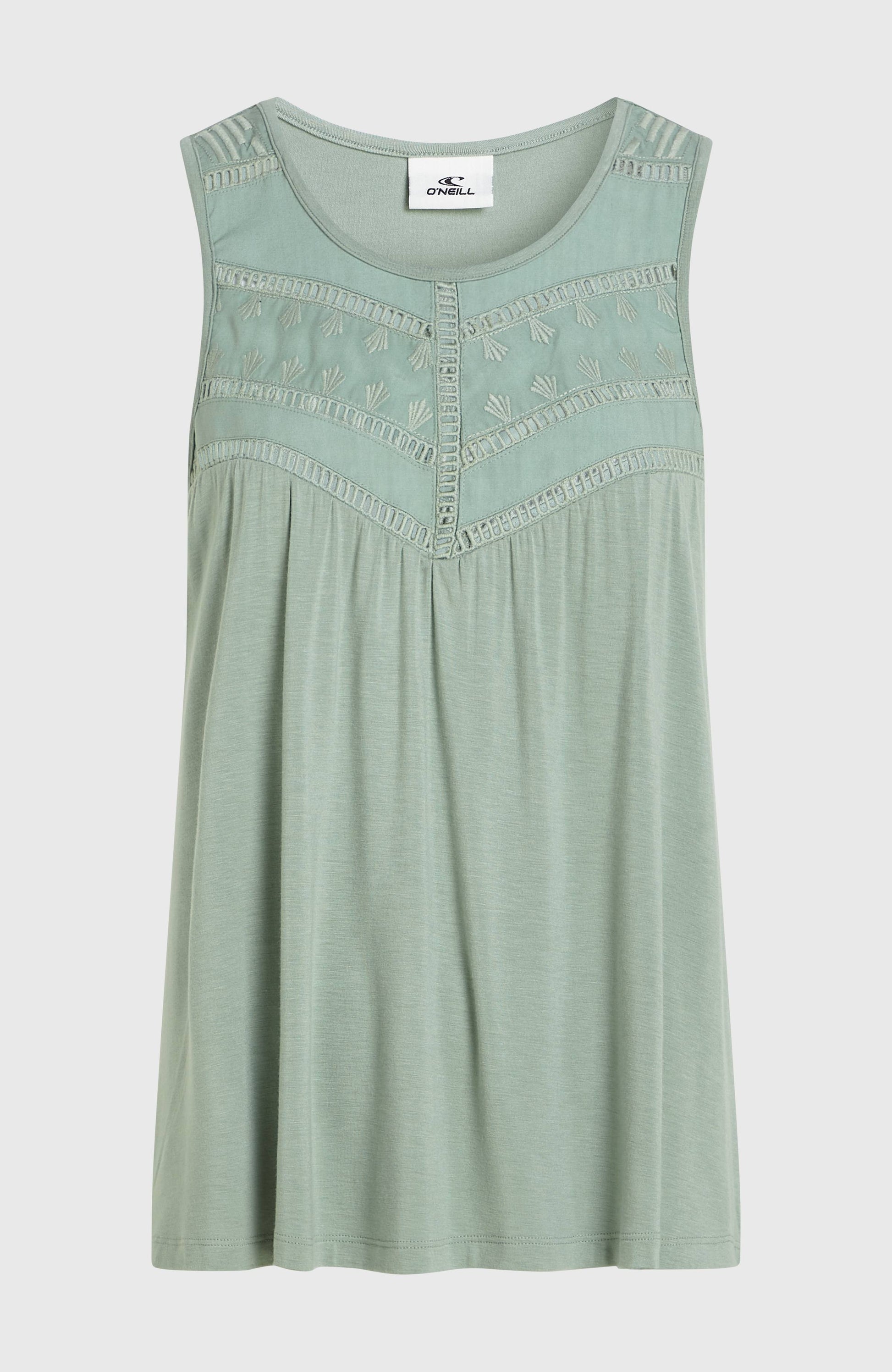 Women Essentials Tokeena Embroidery Tank