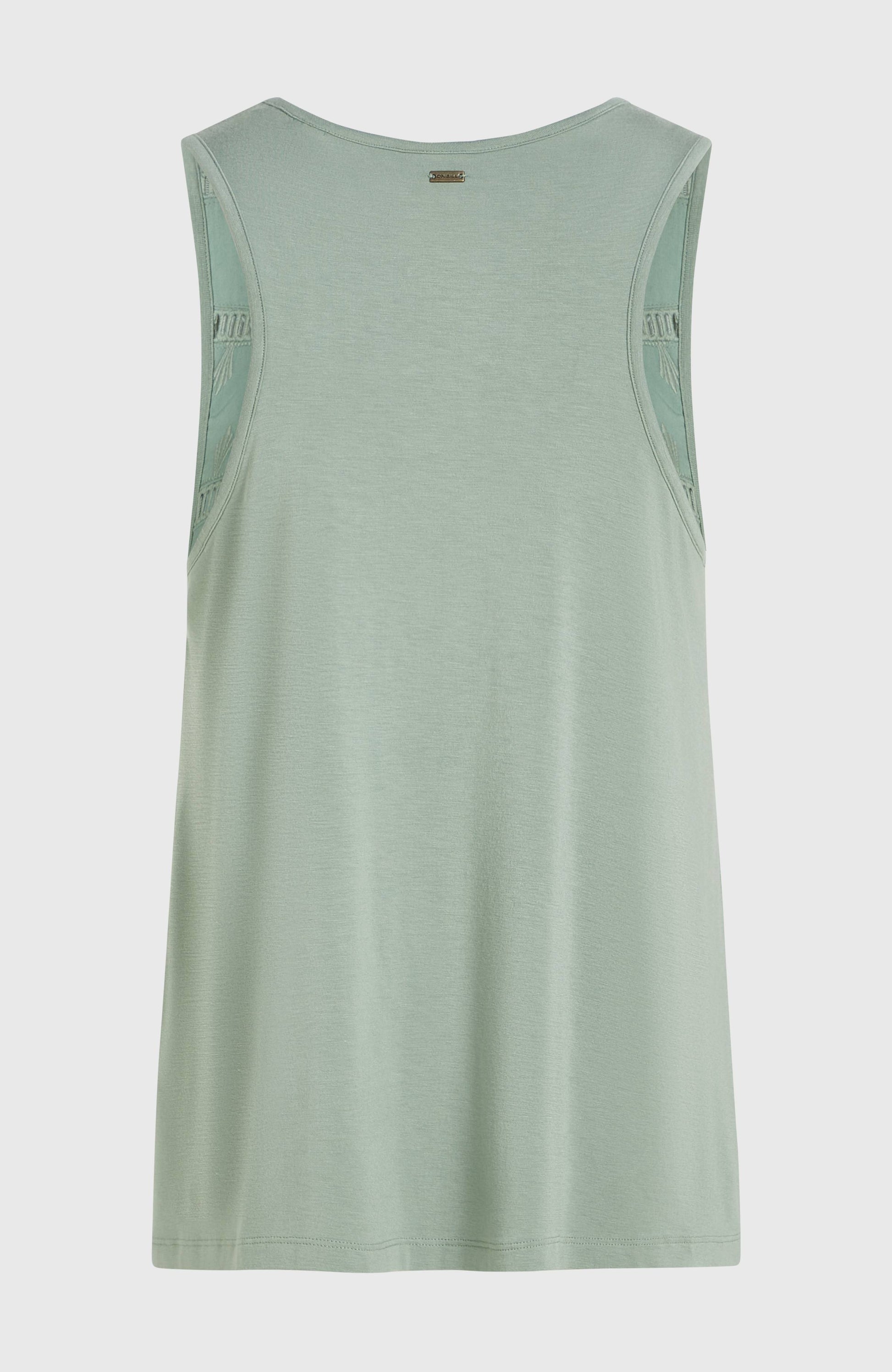 Women Essentials Tokeena Embroidery Tank