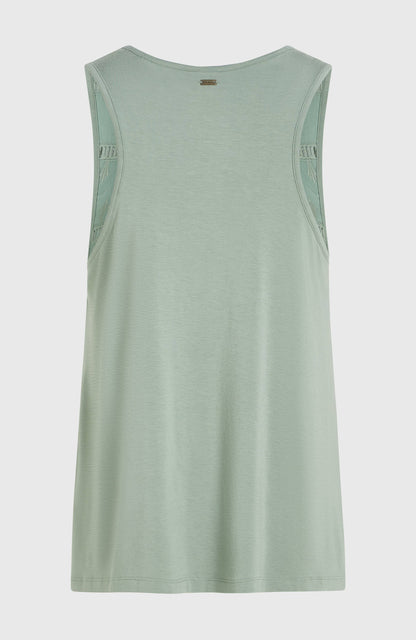 Women Essentials Tokeena Embroidery Tank