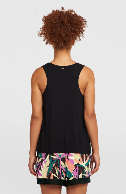Women Essentials Tokeena Embroidery Tank