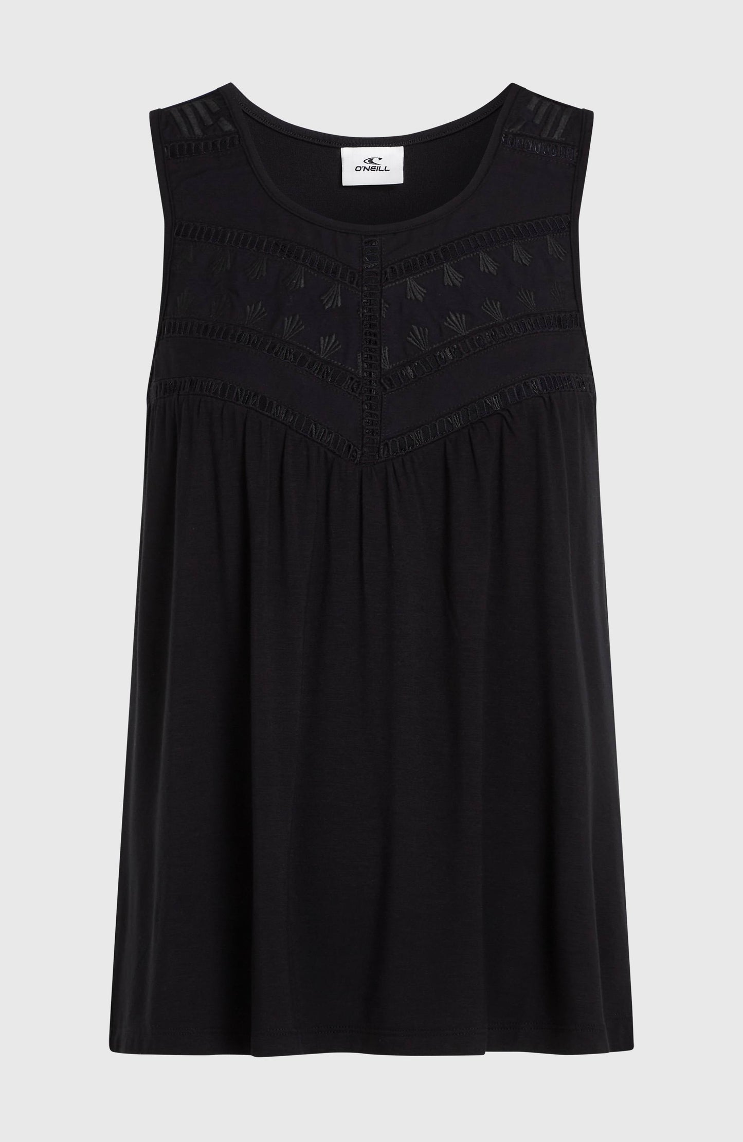Women Essentials Tokeena Embroidery Tank
