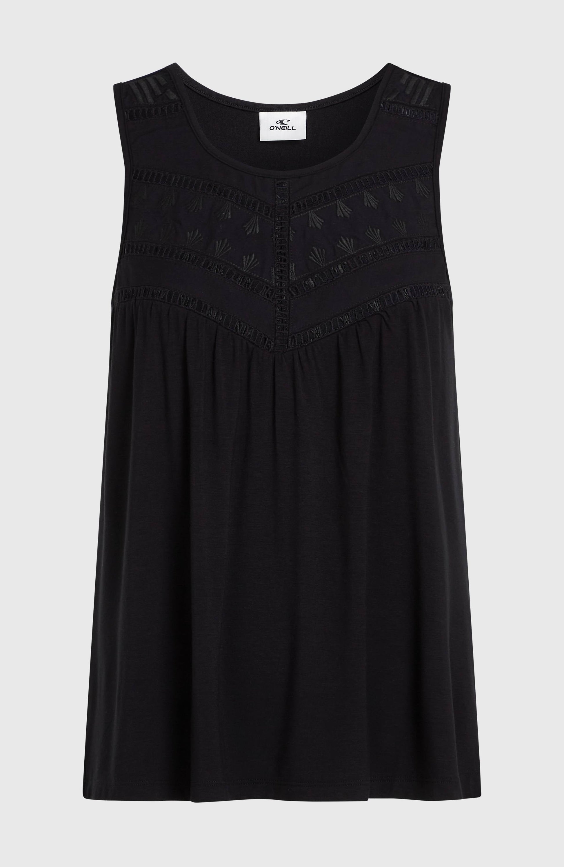 Women Essentials Tokeena Embroidery Tank