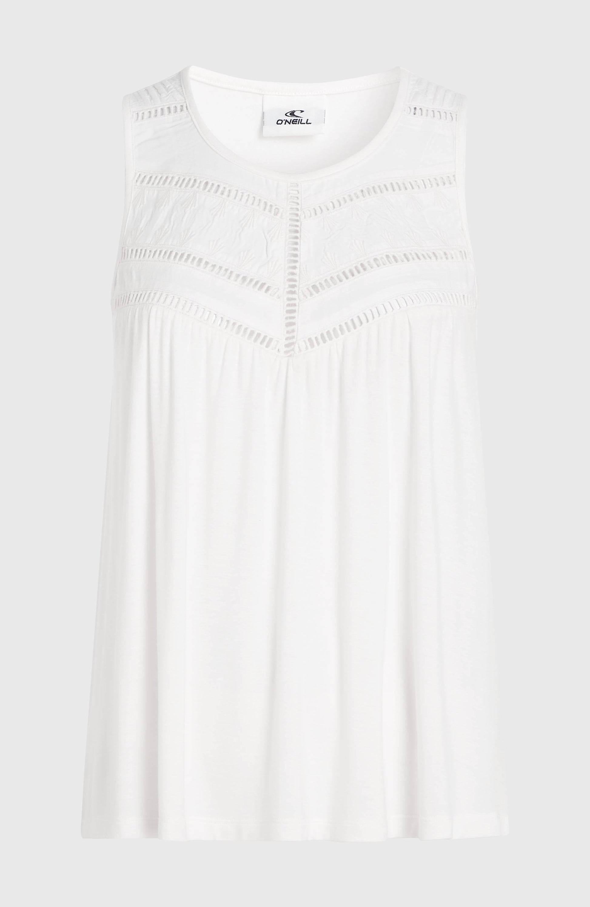 Women Essentials Tokeena Embroidery Tank