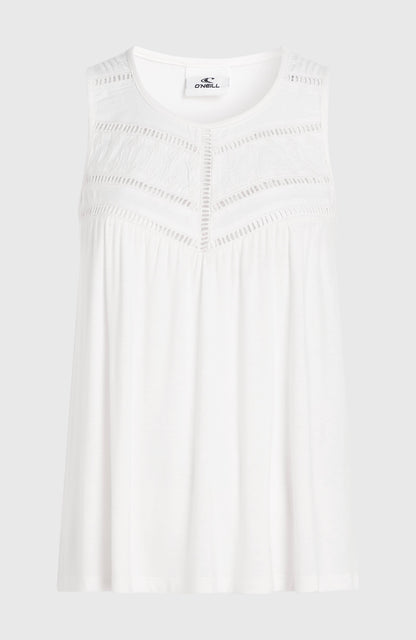 Women Essentials Tokeena Embroidery Tank