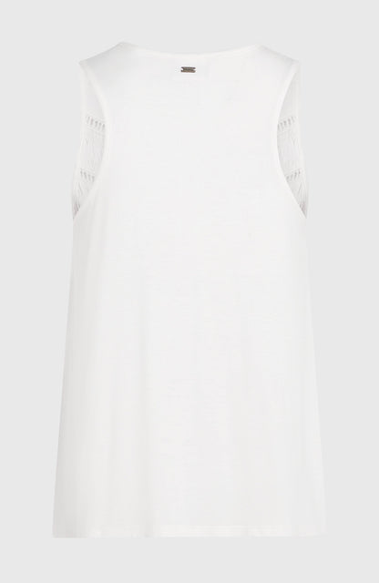 Women Essentials Tokeena Embroidery Tank