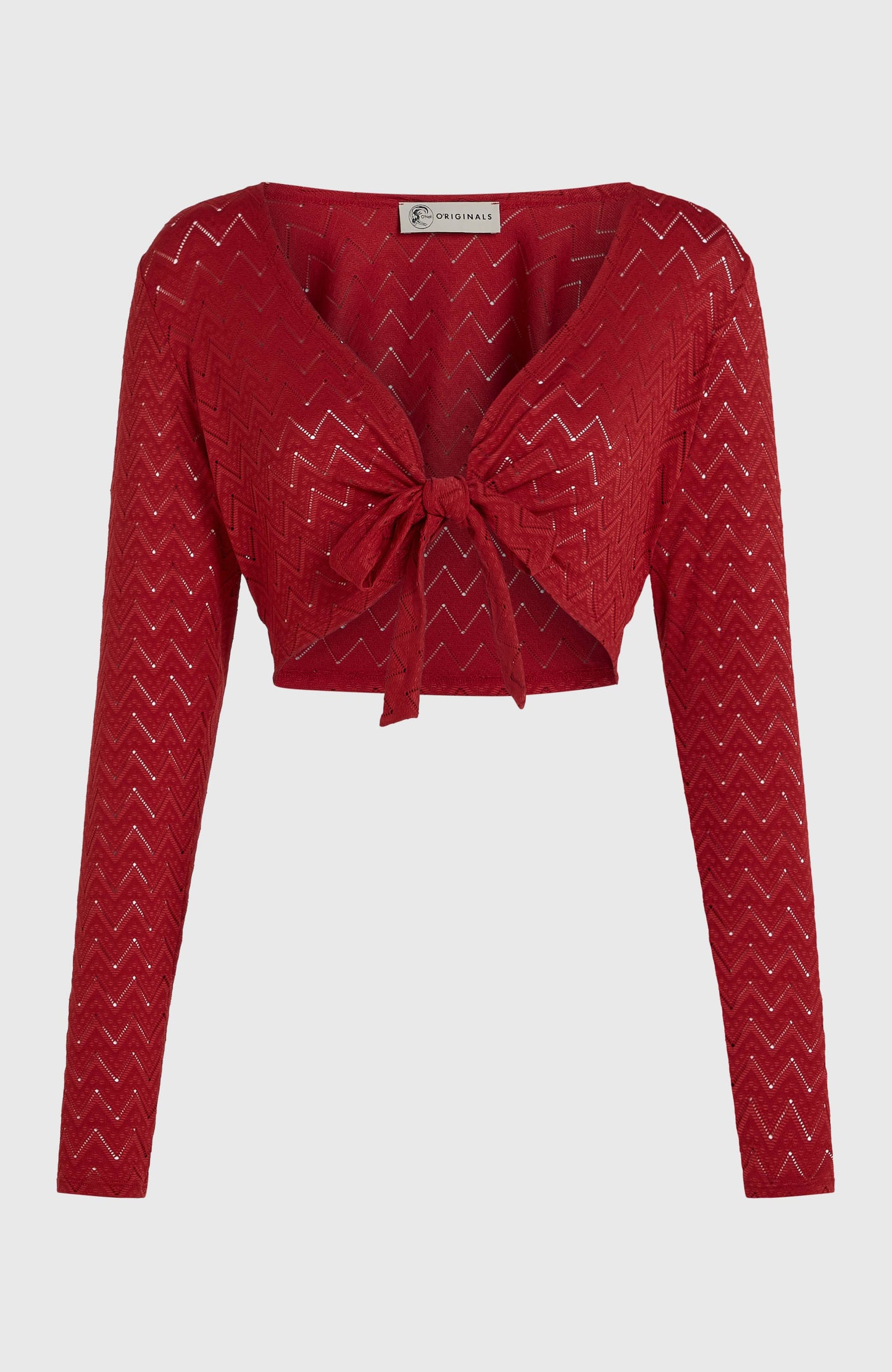 Women O'Riginals Knotted Long-Sleeve T-Shirt