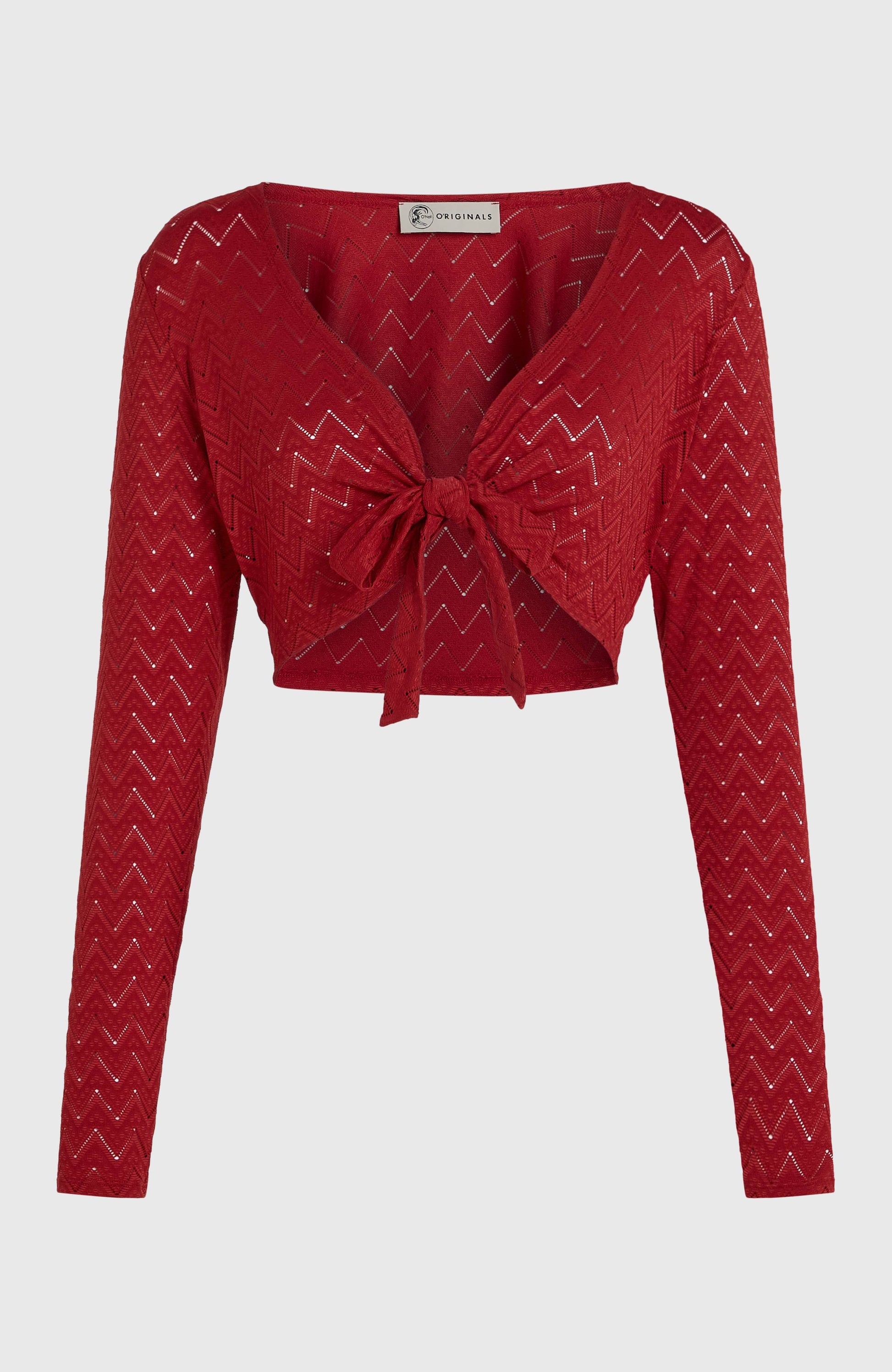 Women O'Riginals Knotted Long-Sleeve T-Shirt