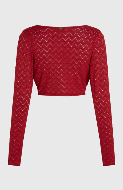 Women O'Riginals Knotted Long-Sleeve T-Shirt