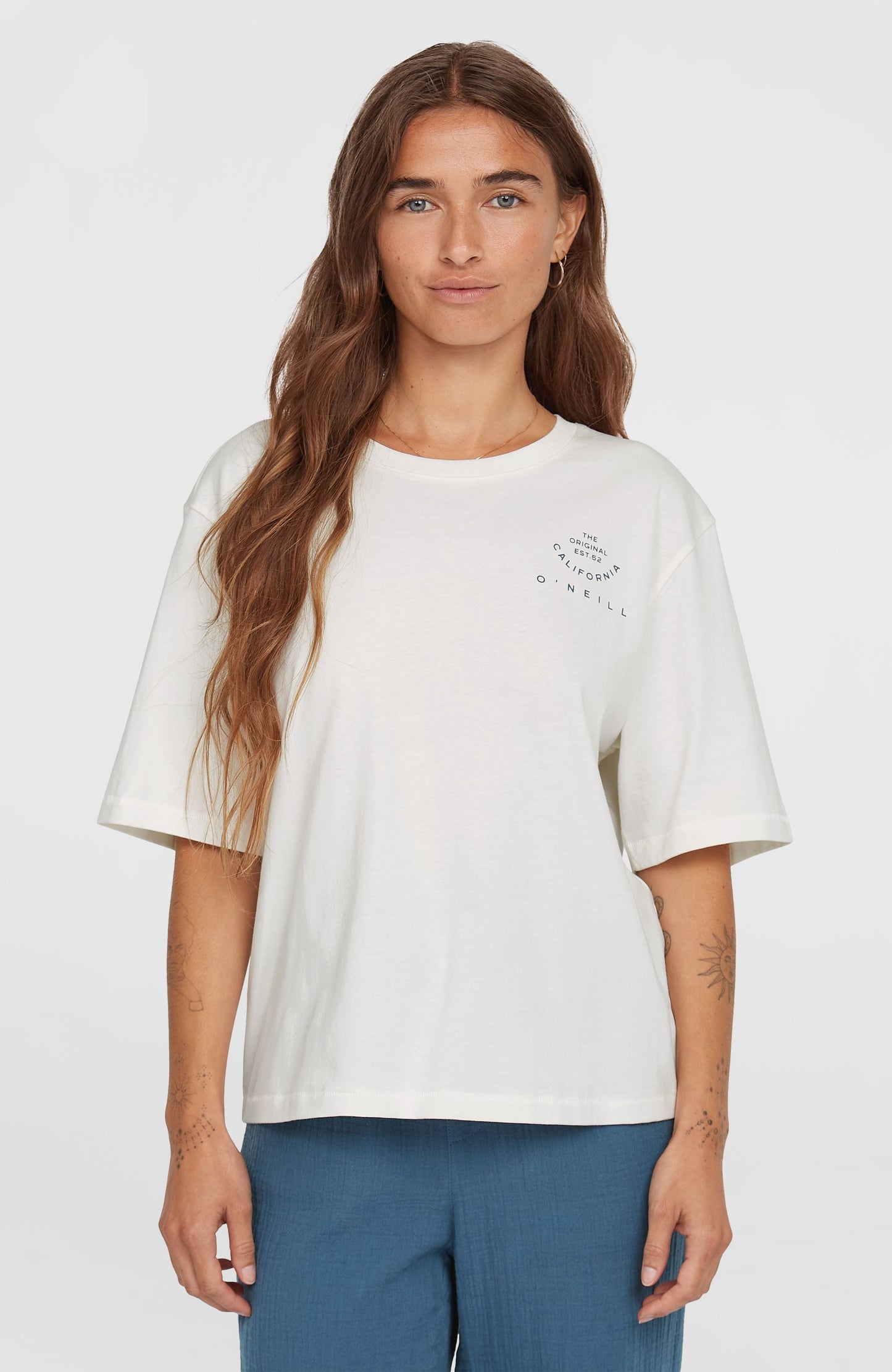 Women Summer Musthaves Back Print T-Shirt