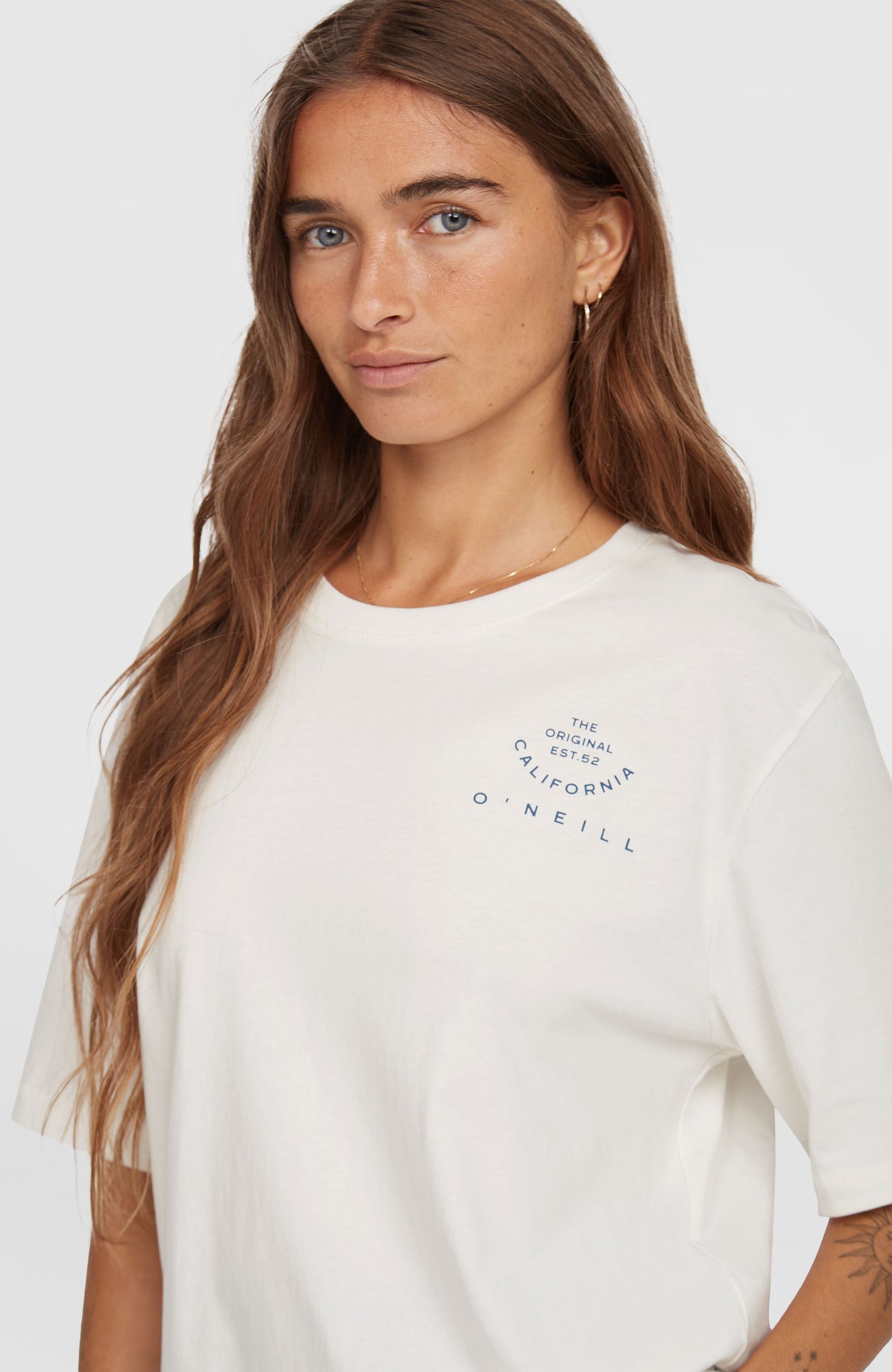 Women Summer Musthaves Back Print T-Shirt