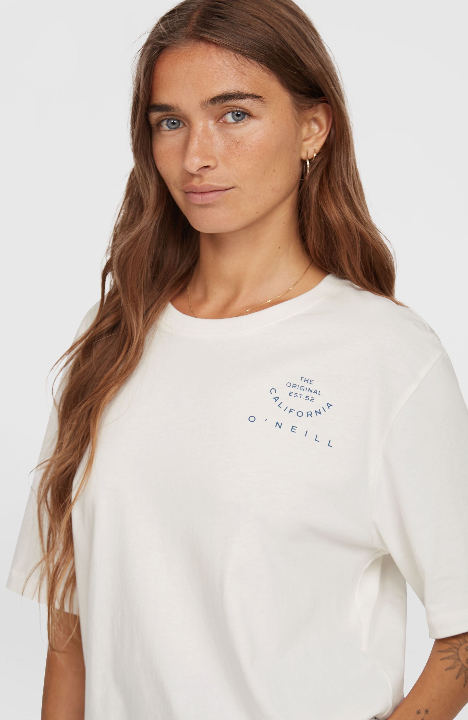 Women Summer Musthaves Back Print T-Shirt