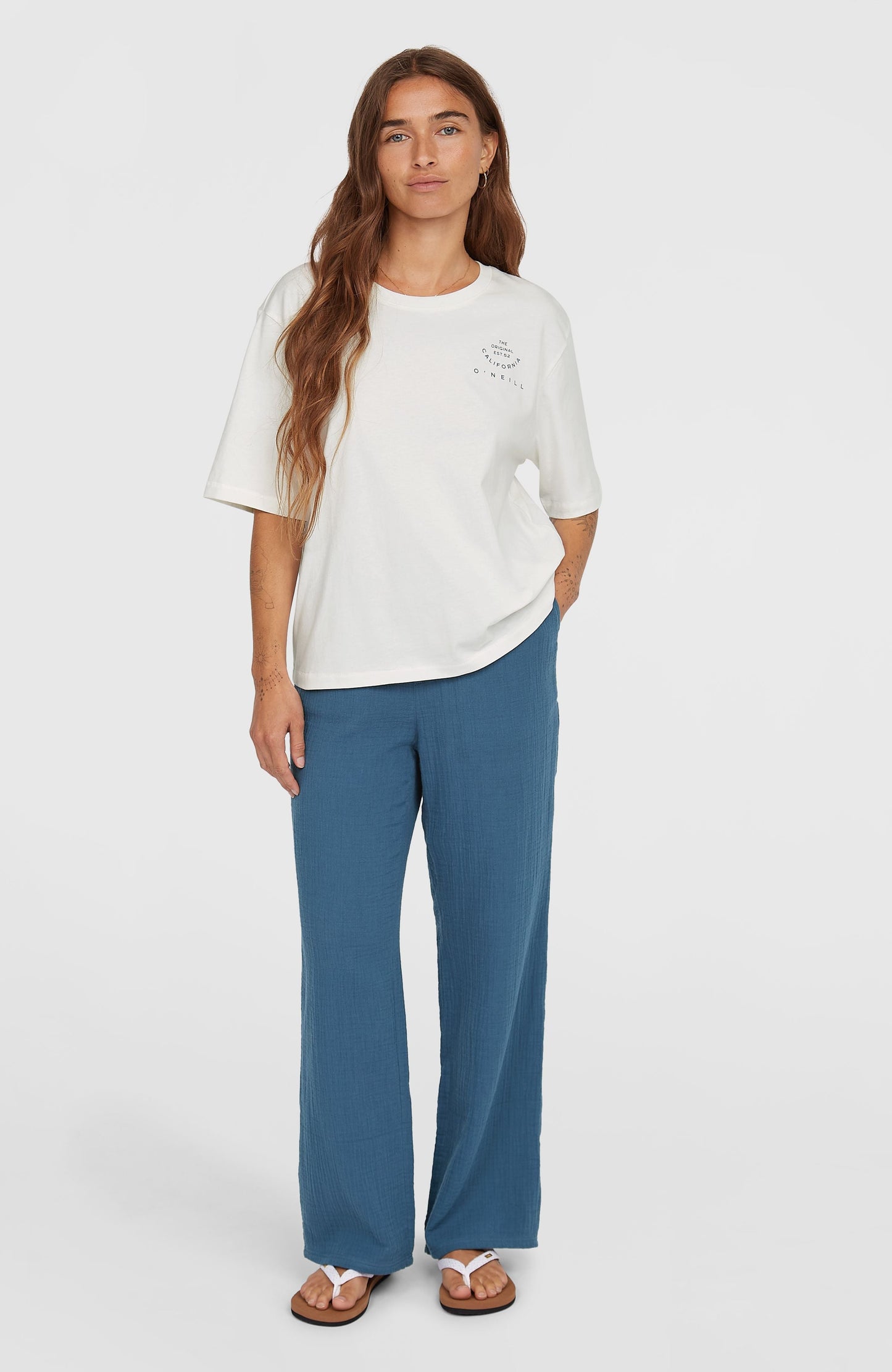 Women Summer Musthaves Back Print T-Shirt