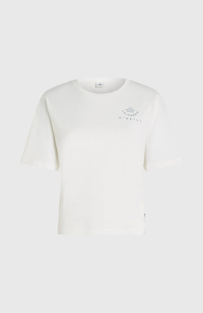 Women Summer Musthaves Back Print T-Shirt