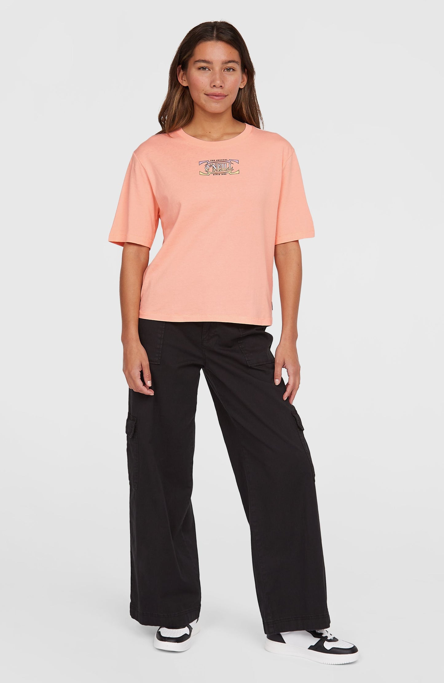 Women Summer Musthaves Back Print T-Shirt