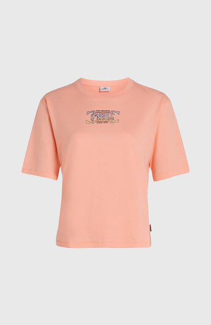Women Summer Musthaves Back Print T-Shirt