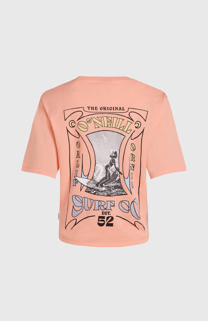Women Summer Musthaves Back Print T-Shirt