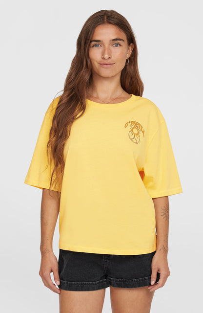 Women Summer Musthaves Back Print T-Shirt