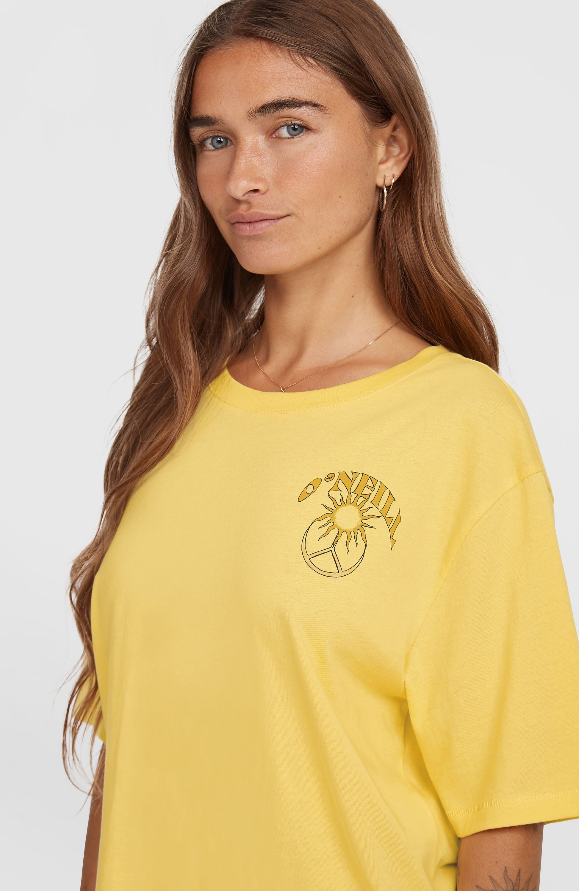 Women Summer Musthaves Back Print T-Shirt