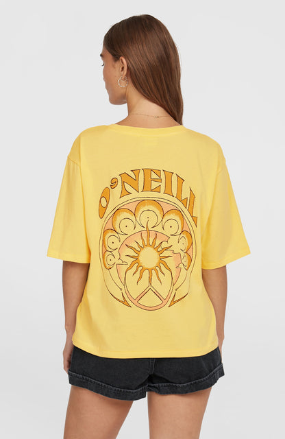 Women Summer Musthaves Back Print T-Shirt