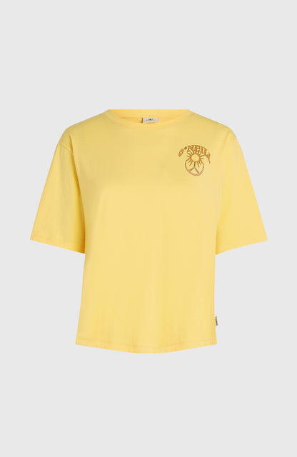 Women Summer Musthaves Back Print T-Shirt