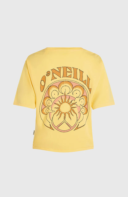 Women Summer Musthaves Back Print T-Shirt