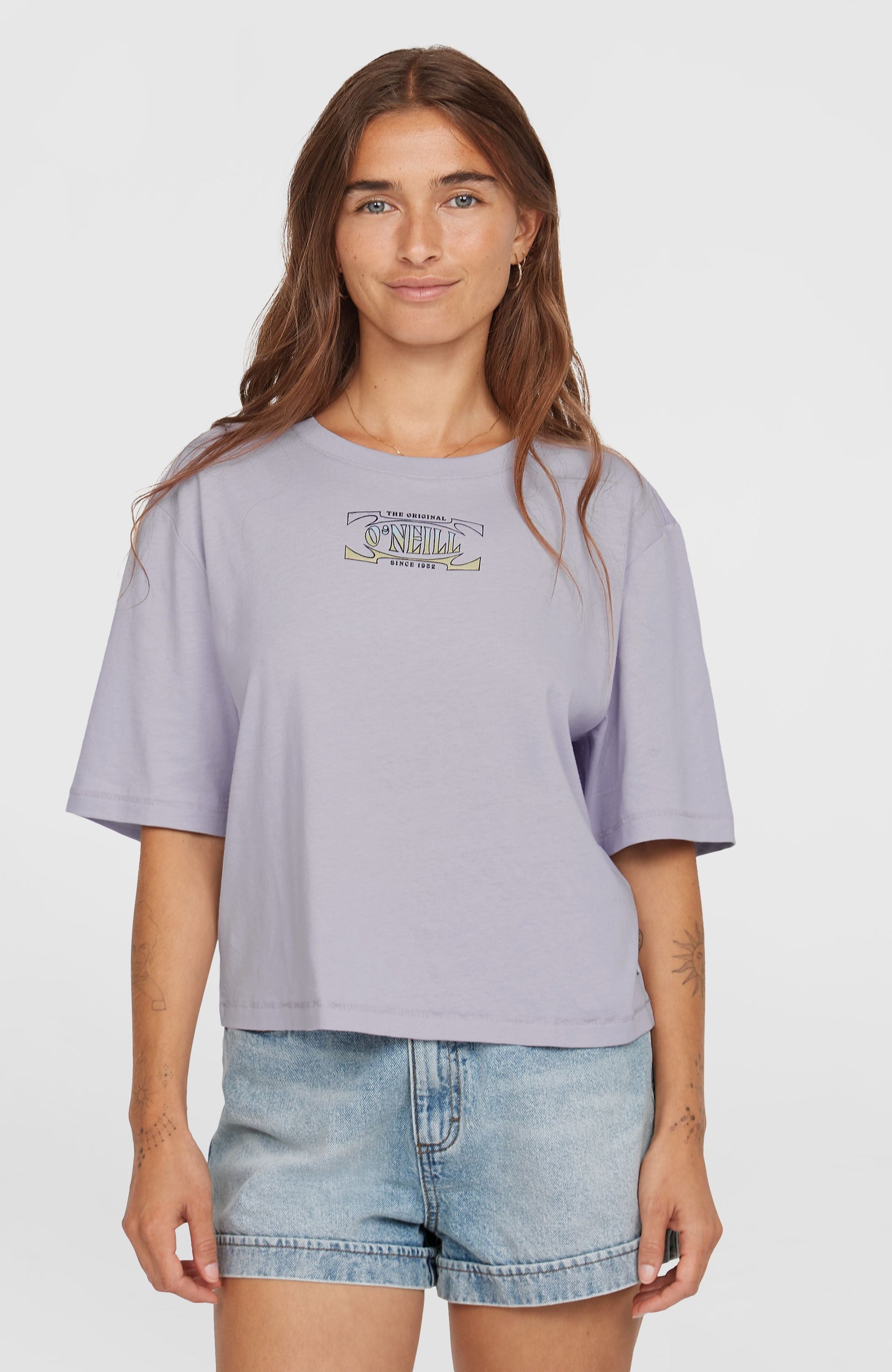 Women Summer Musthaves Back Print T-Shirt