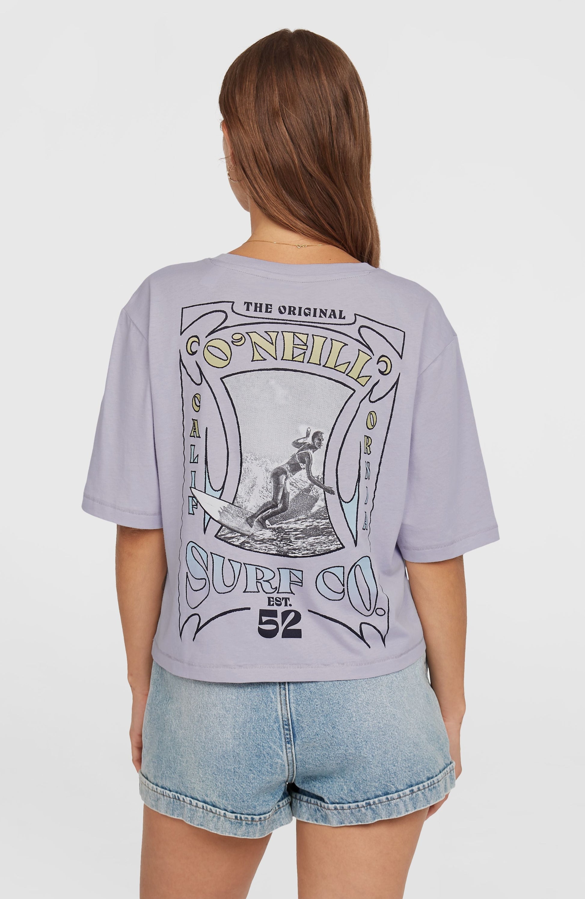Women Summer Musthaves Back Print T-Shirt
