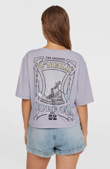 Women Summer Musthaves Back Print T-Shirt