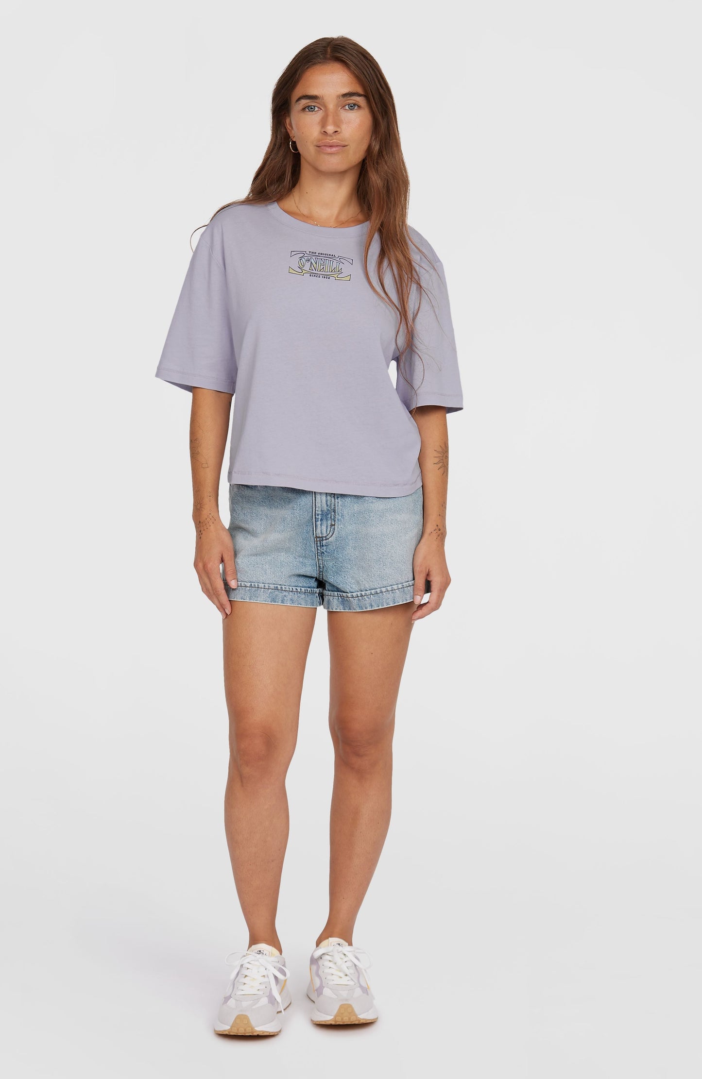 Women Summer Musthaves Back Print T-Shirt