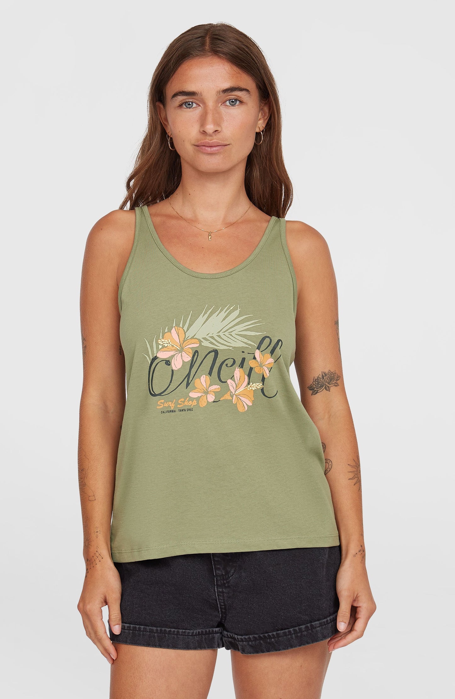 Women Luana Graphic Tank Top