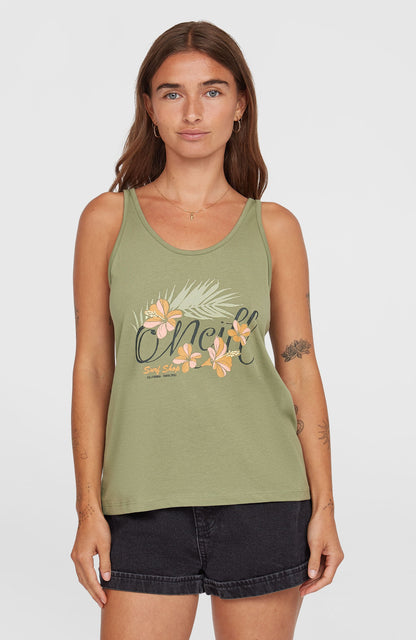 Women Luana Graphic Tank Top