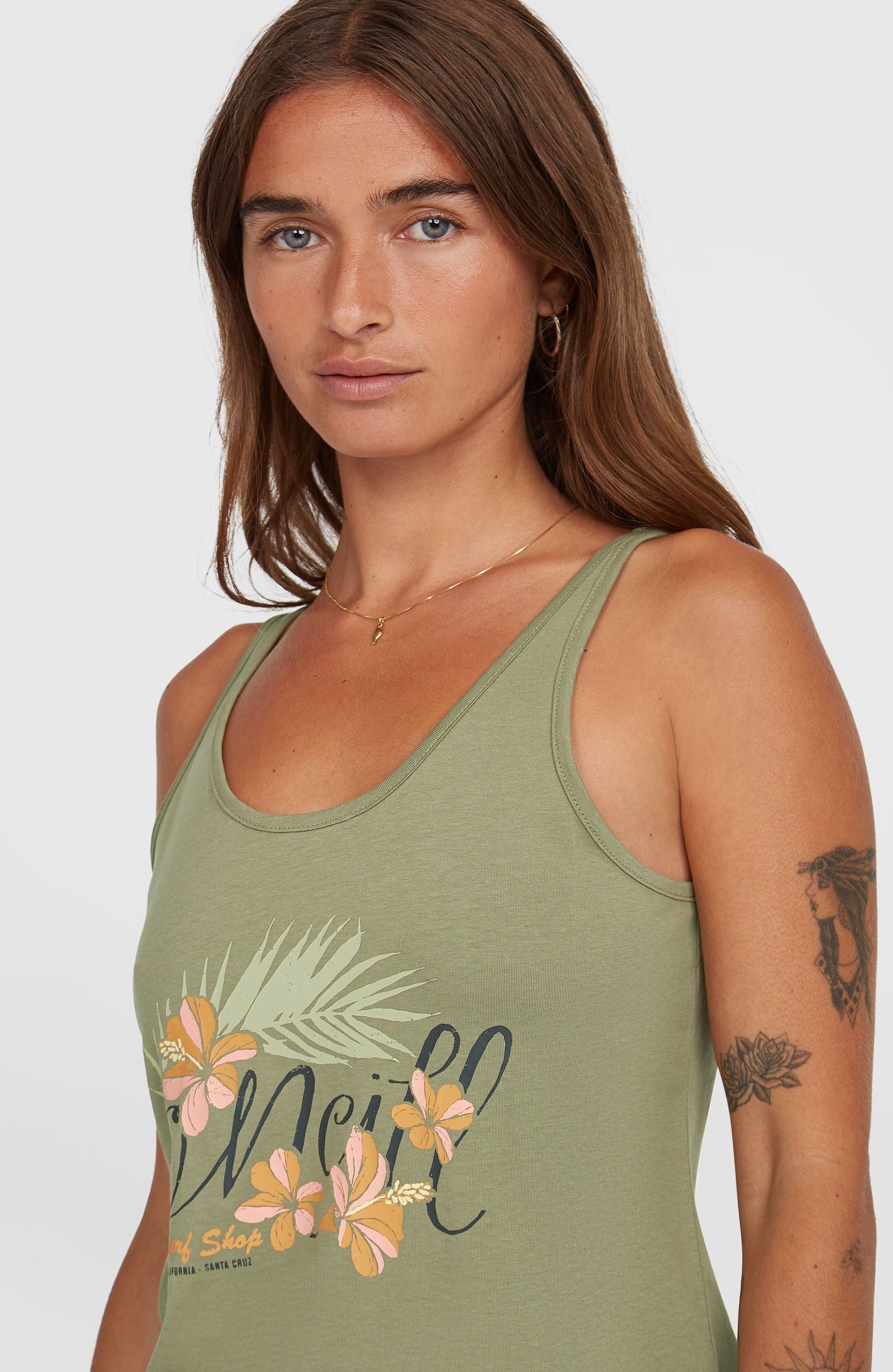 Women Luana Graphic Tank Top