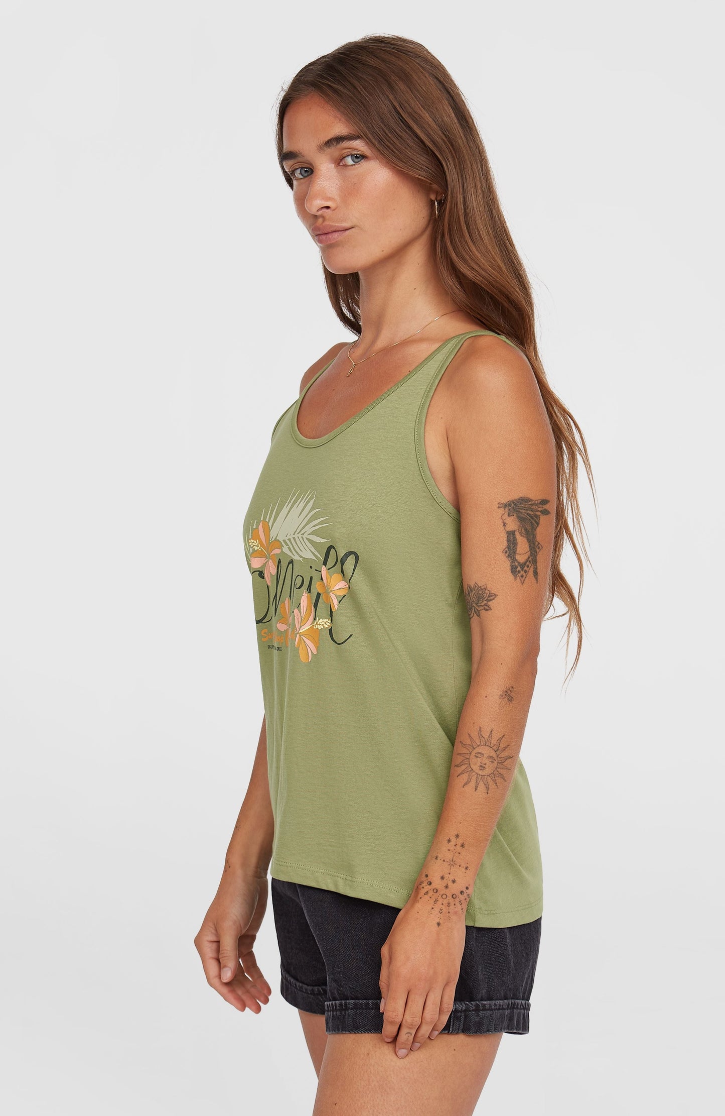 Women Luana Graphic Tank Top