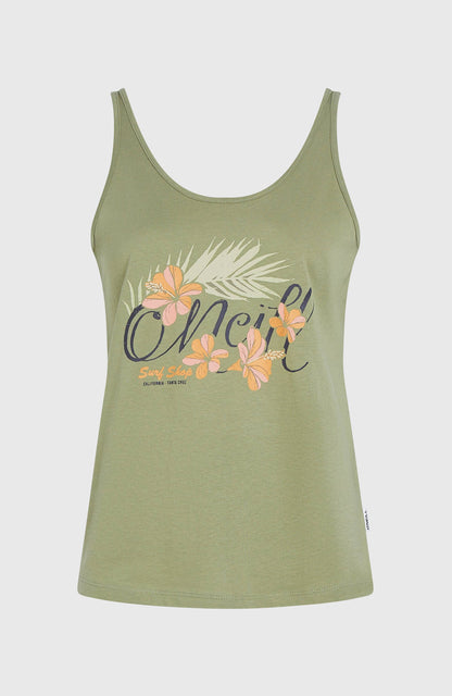 Women Luana Graphic Tank Top