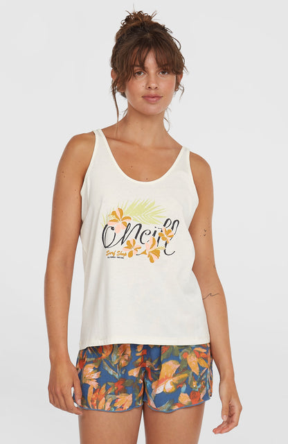 Women Luana Graphic Tank Top