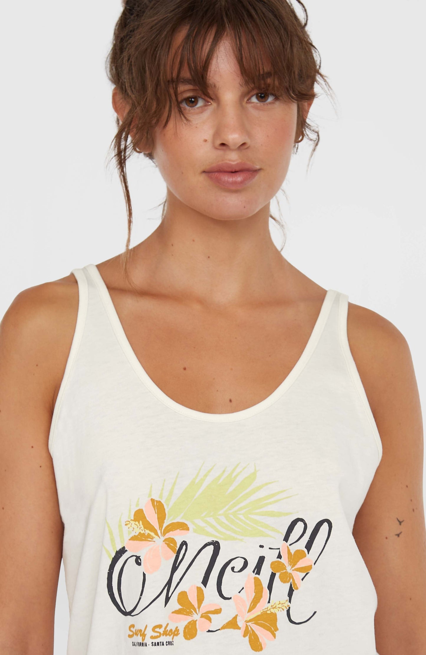Women Luana Graphic Tank Top