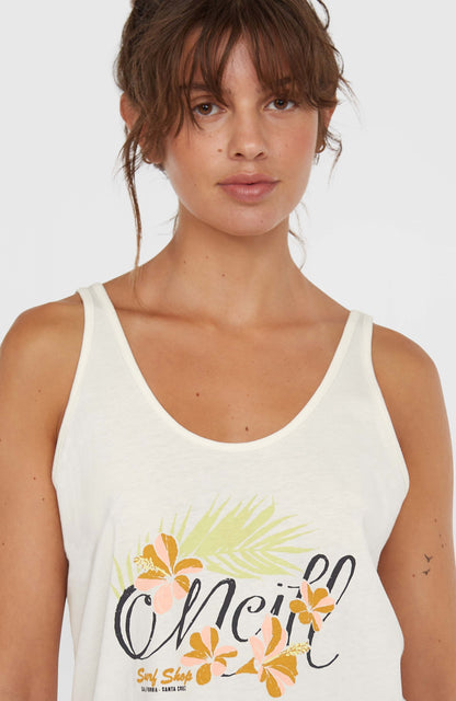 Women Luana Graphic Tank Top