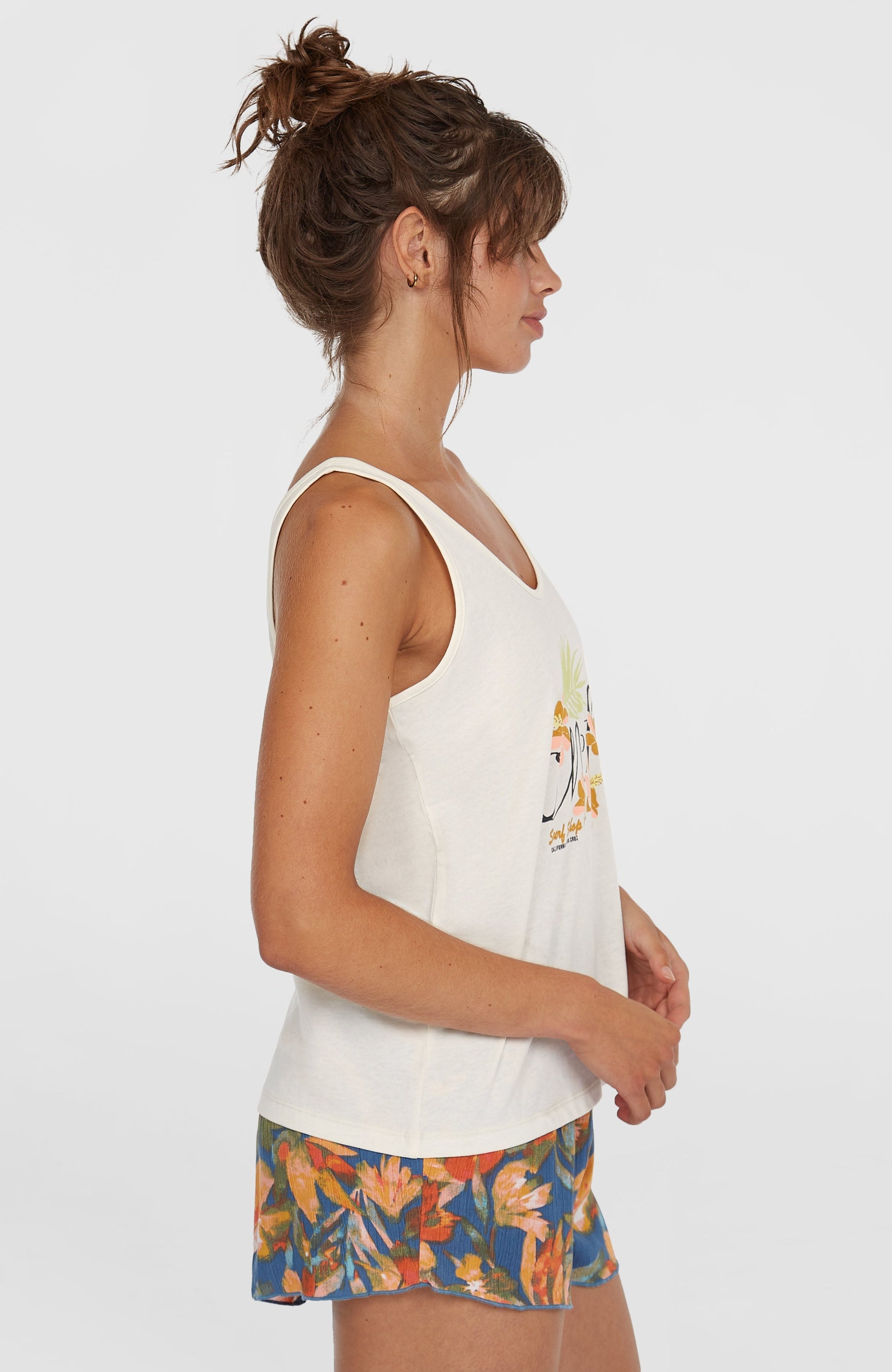 Women Luana Graphic Tank Top