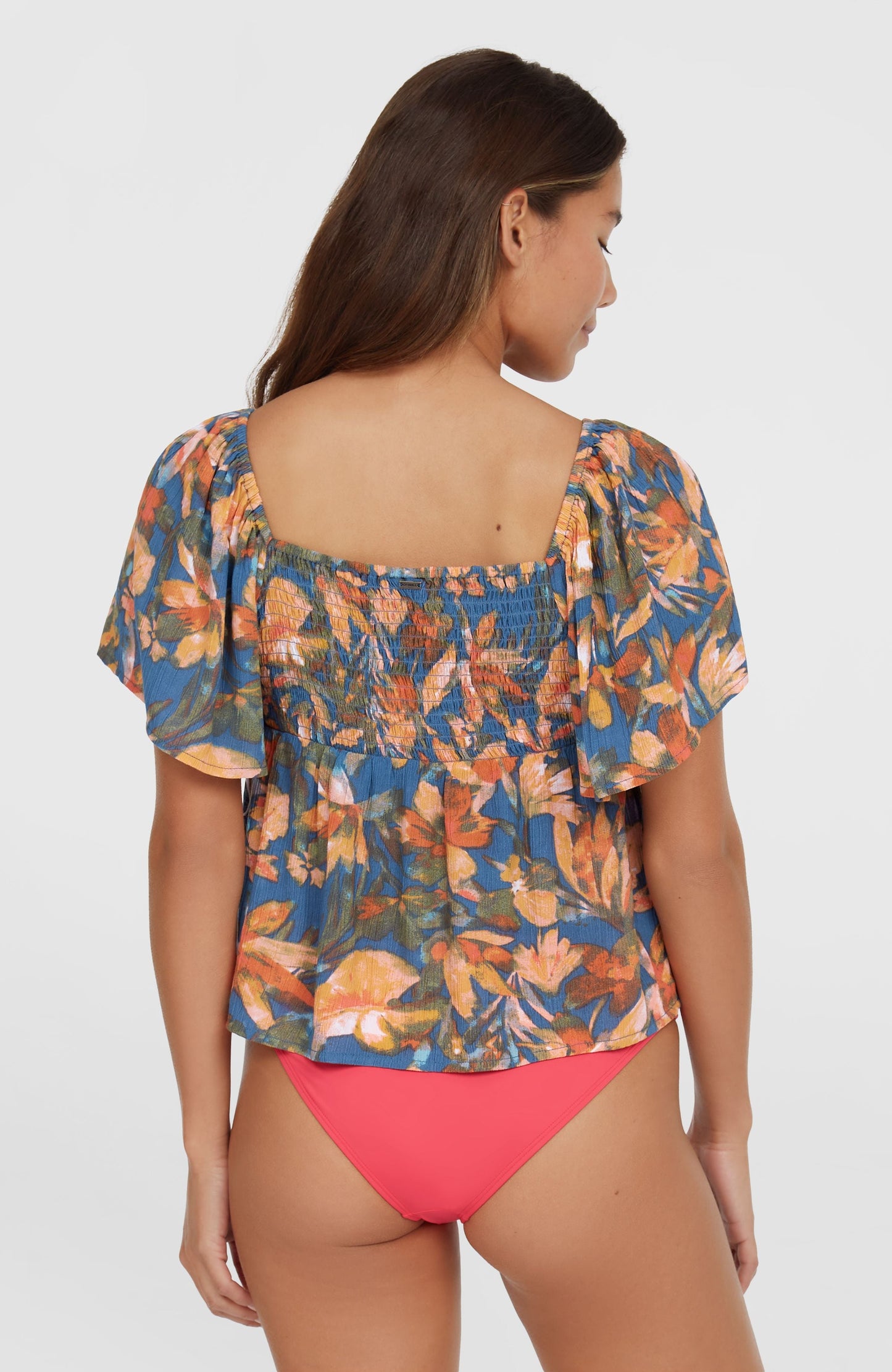 Women Huges Woven Top