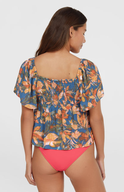 Women Huges Woven Top