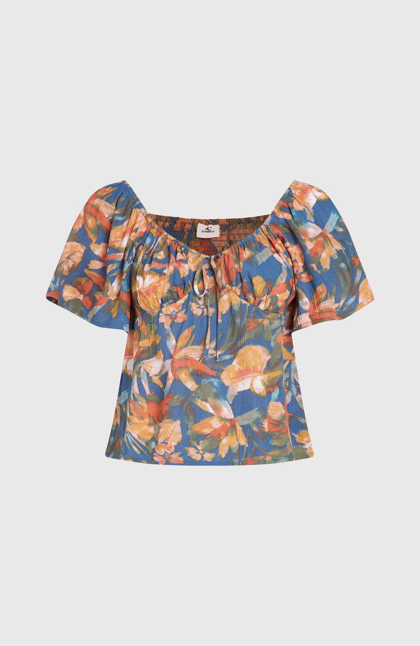 Women Huges Woven Top
