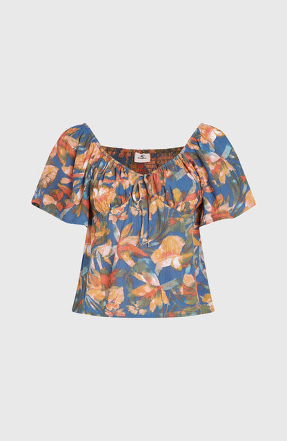 Women Huges Woven Top